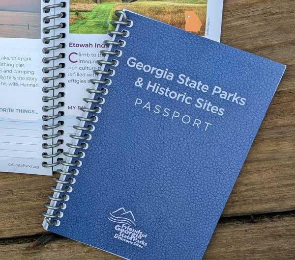 A Georgia State Parks Passport